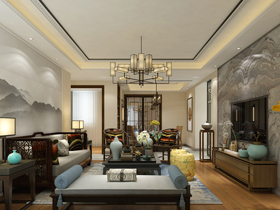 廣源國際146平裝修案例